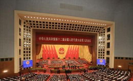 Kỳ họp thứ ba Quốc hội Trung Quốc khóa XII khai mạc